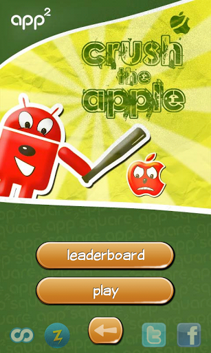 app²crush the apple
