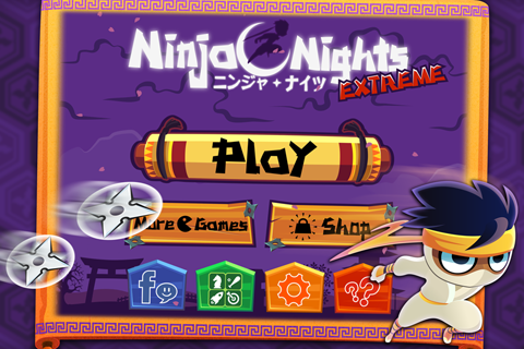 Ninja Nights Extreme - Runner