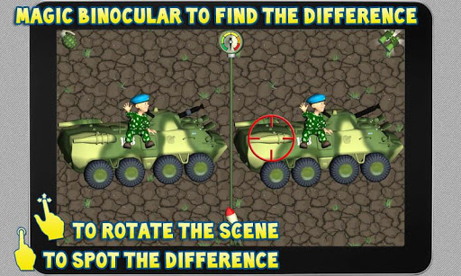 Find the Difference 3D