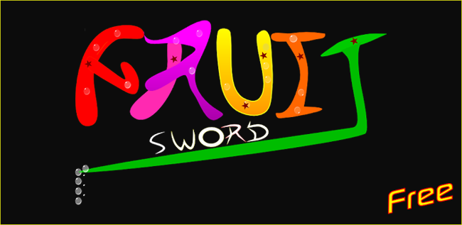 Fruit Ninja sword