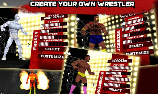 download tna wrestling impact full game for android