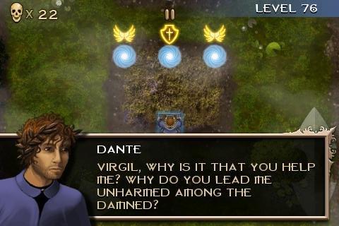 Dante: THE INFERNO game