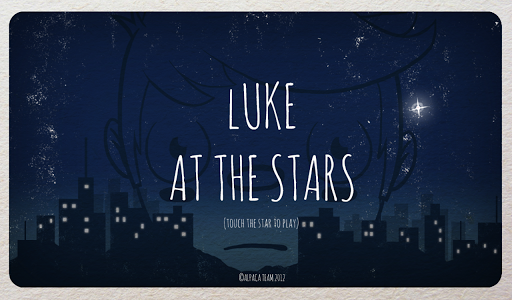 Luke at the Stars
