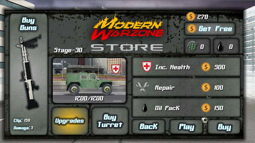 Modern Warzone HD
