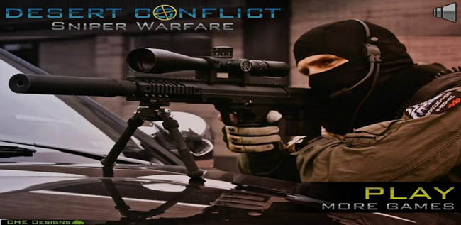 Desert Conflict Sniper Warfare