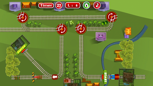 Express Train New Puzzle Games