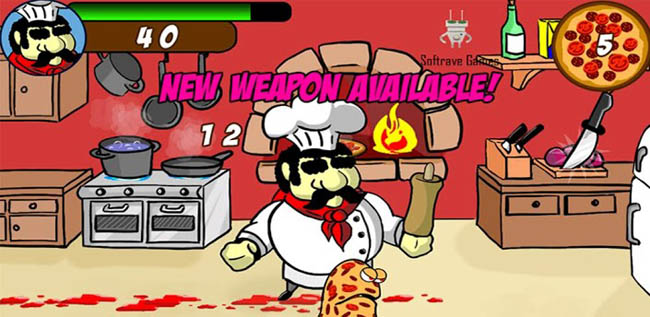 Horror Pizza 1: Pizza Zombies