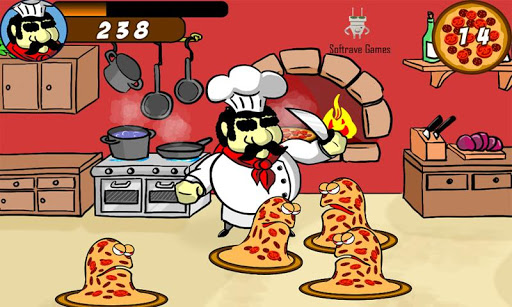 Horror Pizza 1: Pizza Zombies
