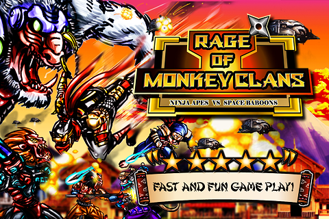 Rage of Monkey Clans