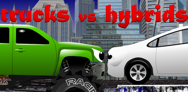 Trucks vs Hybrids
