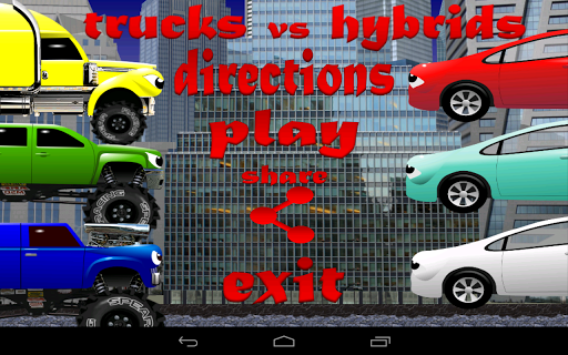 Trucks vs Hybrids