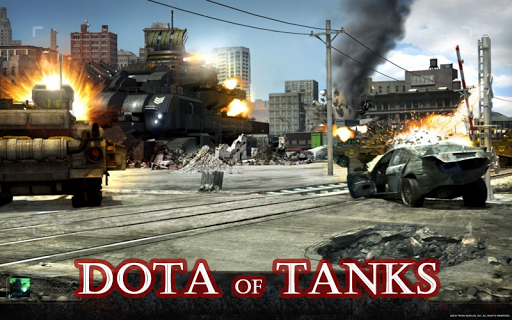3D Dota of Tank