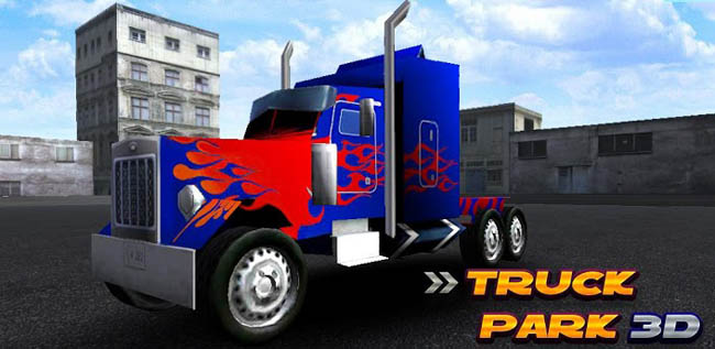 Truck Park 3D