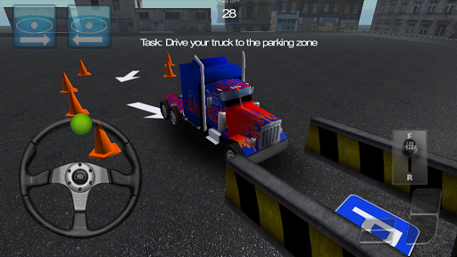 Truck Park 3D