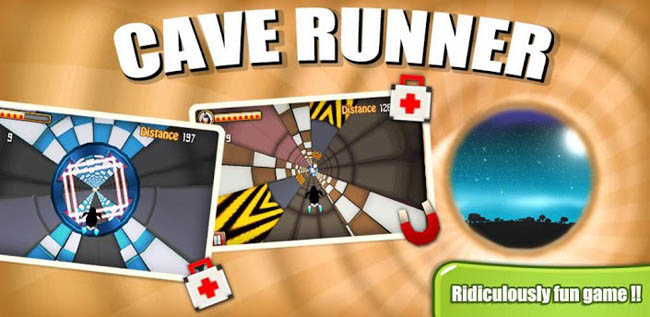 Cave Runner: 3D Racing Game
