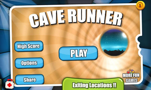 Cave Runner: 3D Racing Game