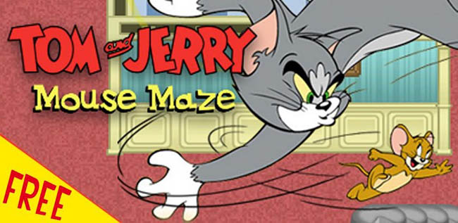 Tom & Jerry Mouse Maze FREE!