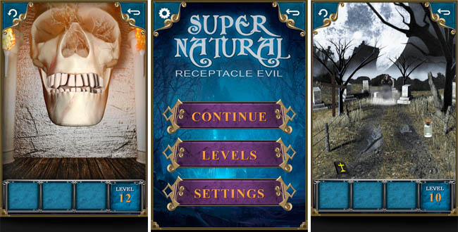 Supernatural: Evil receptacle