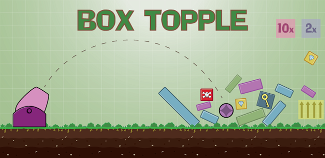 Box Topple - Knockdown