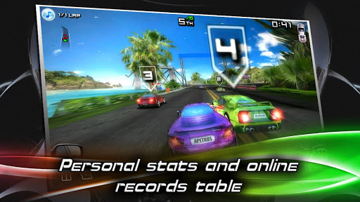 Race illegal High Speed 3D