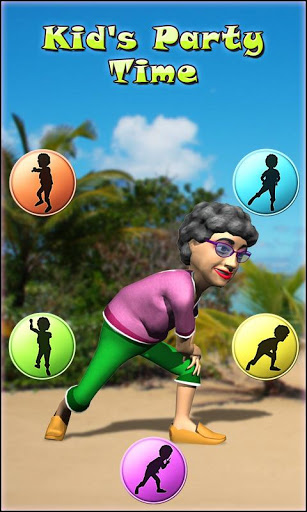 Crazy Granny 3D (Kids)