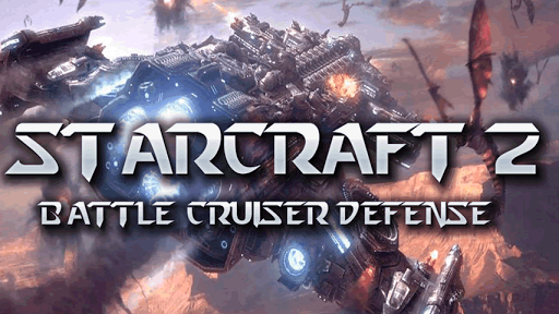 Star Craft 2 Battle Cruiser