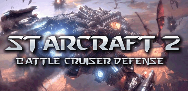 Star Craft 2 Battle Cruiser
