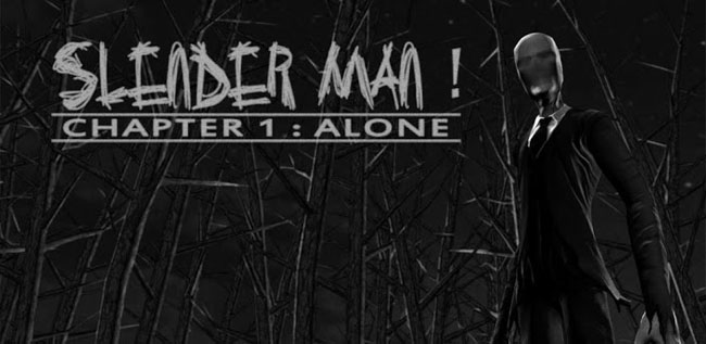 Slender Man! Chapter 1: Alone