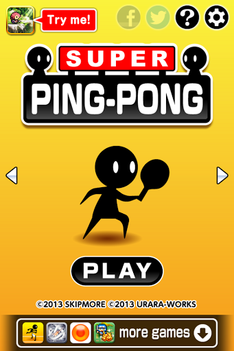 SUPER PING-PONG