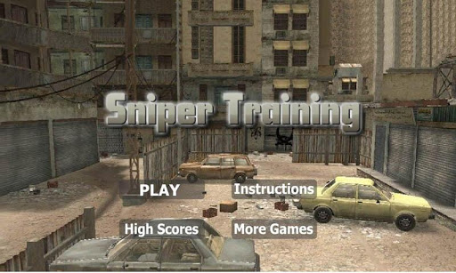 Sniper Training -Shooting Game