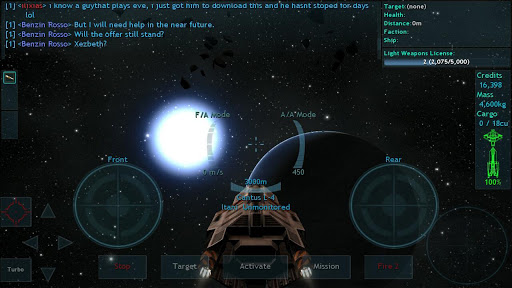 Vendetta Online (3D Space MMO) » Android Games 365 - Free ...