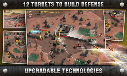 Total Defense 3D Tower Defence