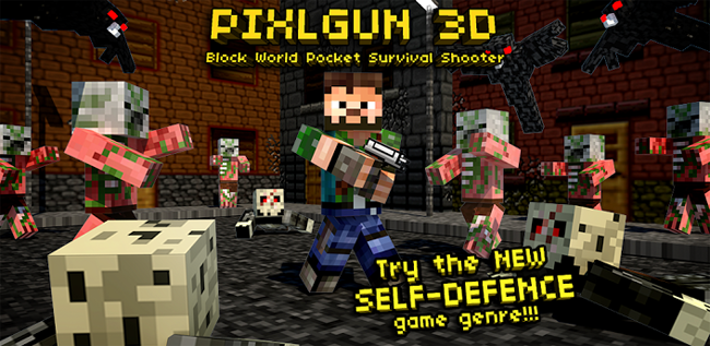 Pixlgun 3D - Survival Shooter
