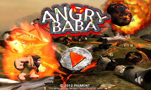 Angry BABA