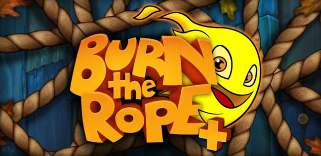 you have to burn the rope 2