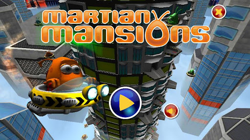 Martian Mansions "Tetris"