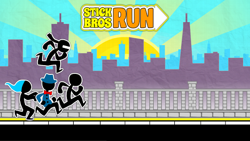 Stick Bros Run: Running Game