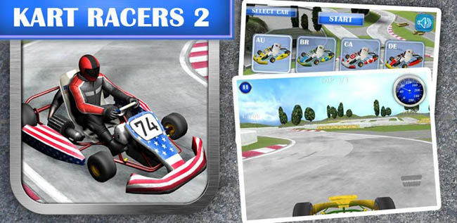 kart racers game download free