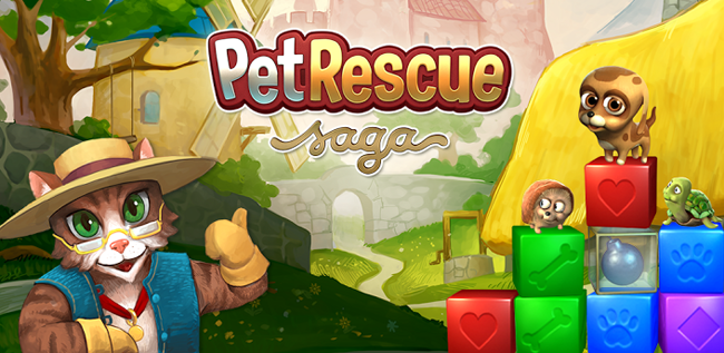 pet rescue saga on king