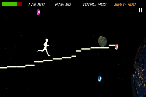 Tarda:The Space Runner Beta