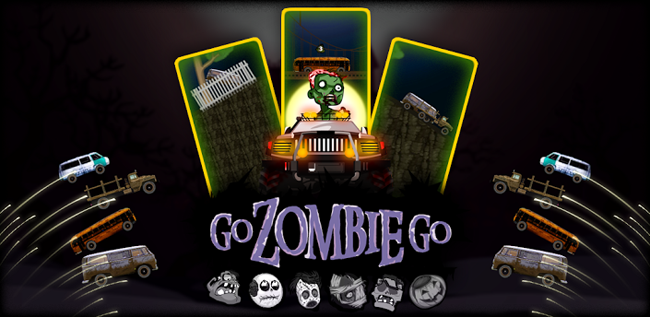 Go Zombie Go - Racing Games