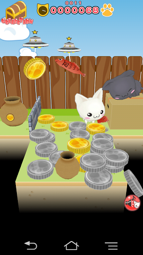 Cat&Coin [3D Coin Game]