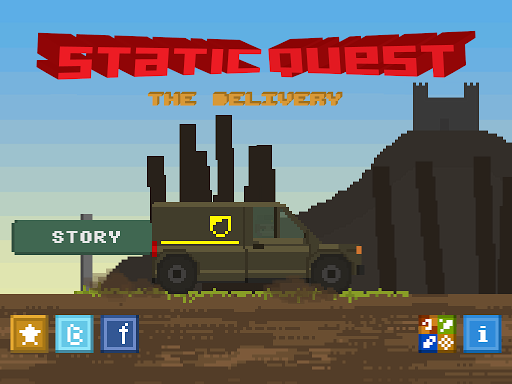 Static Quest: The Delivery