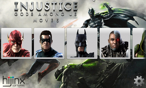 Injustice Moves