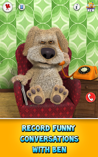 Talking Ben the Dog Free » Android Games 365 - Free Android Games Download