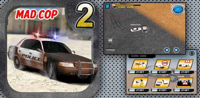 MadCop 2 Police Car Race Drift
