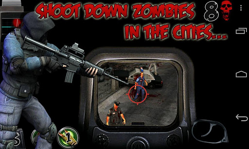 Shooting club: Zombies attack!