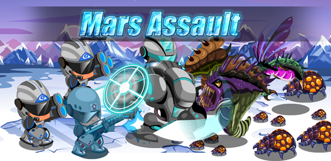 Mars Assault (free game)