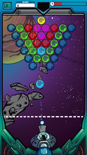 space bubble shooter for pc