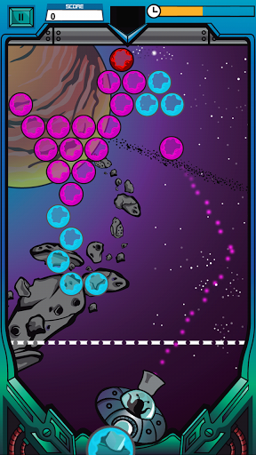 Bubble Shooter Space HD
